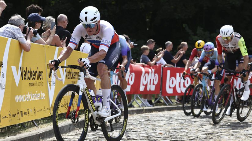 Zo Svidnika do Kosic Kubis druhy v etape