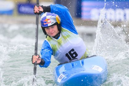 Ako jedina Pankova postupila do finala o titul