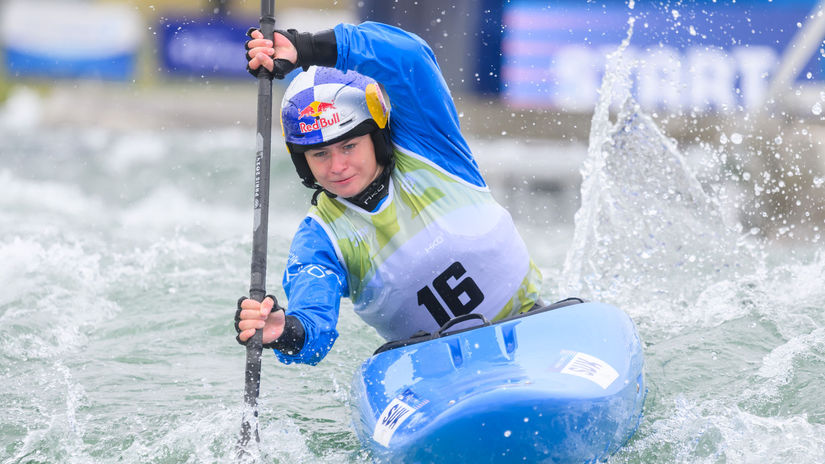 Ako jedina Pankova postupila do finala o titul