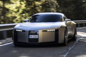Audi Concept C Novodobe TT vytiahli z garaze