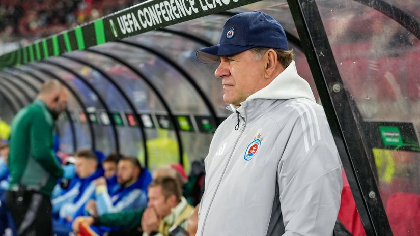 Chybala nam kvalita neskryval Weiss Naznacil zmeny v kadri Slovana