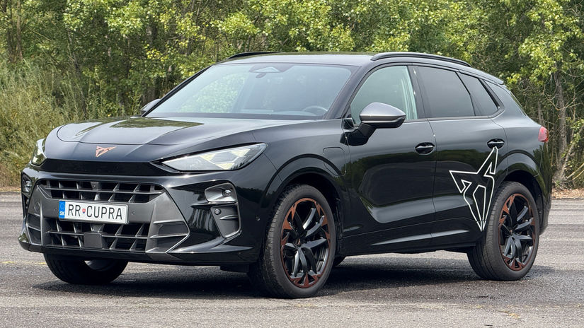 Cupra Terramar podareny plugin hybrid s dlhym dojazdom