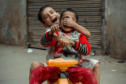 Do Indie za duchovnym obrodenim Reakcia deti prekvapila turistku