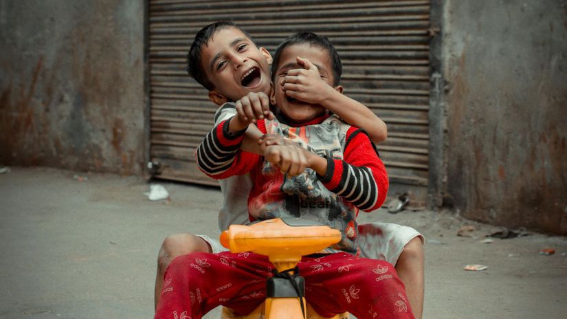 Do Indie za duchovnym obrodenim Reakcia deti prekvapila turistku