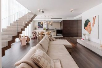 FOTO Tri poschodia ohromny luxus Cibulkova predava byt Aka je cena skvostu