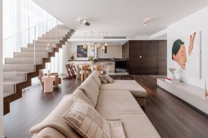 FOTO Tri poschodia ohromny luxus Cibulkova predava byt Aka je cena skvostu