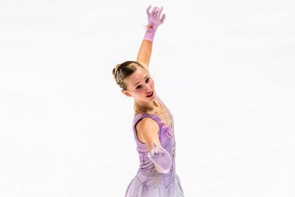 Historicky uspech slovenskeho krasokorculovania 14 rocna Alica Lengyelova