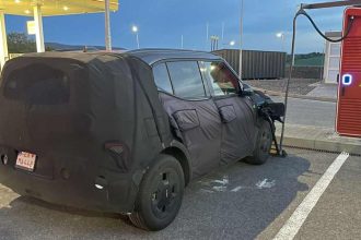 Kia EV2 Najmensia Kia zo Ziliny v maskacoch