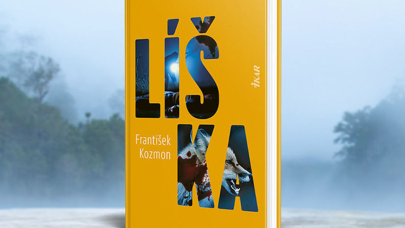 Liska od Frankie Kozmona Napinavy a temny pribeh