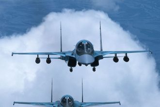 Litovske nebe narusili dve ruske vojenske lietadla do vzduchu isli Typhoony NATO