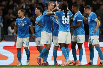 Lobotka prispel k vyhre Neapola PSG si odnasa tri body z Barcelony