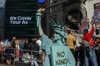 Miliony ludi v uliciach USA protestuju proti Trumpovi