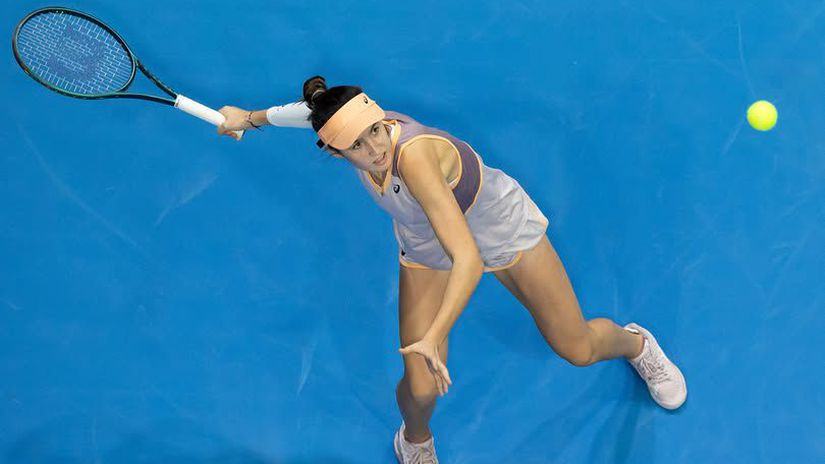 Mlada slovenska nadej sa ruti za obhajobou