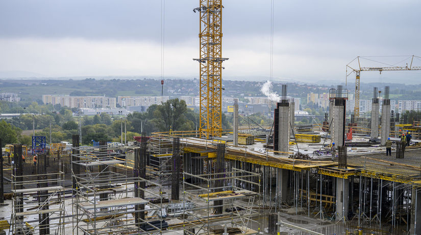 Nemocnica v Presove rastie podla planu tempo rekordne