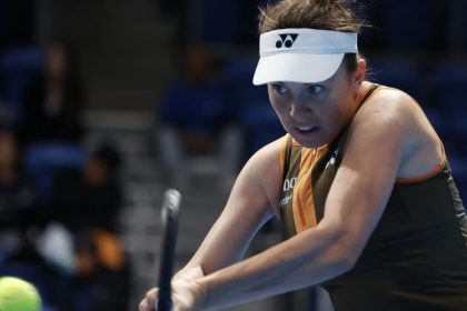 Noskova postupila bez boja do finale