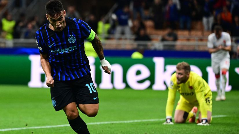 Prehra Slavie v Milane Atletico nicilo aj bez Hancka