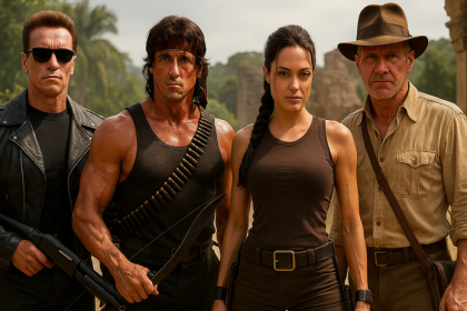 Prekvapive zabery filmovych legiend ako zahradkari