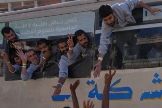 Prepusteni teroristi v luxuse Hamas ziskal pobyt v hoteli