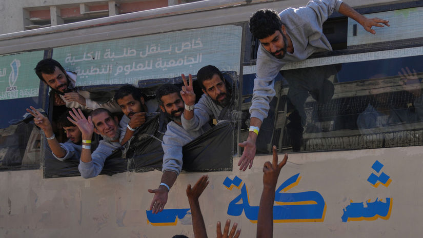 Prepusteni teroristi v luxuse Hamas ziskal pobyt v hoteli