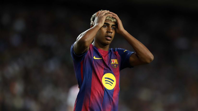 Real Madrid kradne a stazuje sa Barcelonska hviezdicka pod palbou kritiky pred El Clasicom