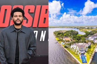 The Weeknd prelomil rekord Za luxusne sidlo minul sialenu sumu