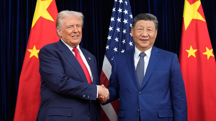 Trump vychvalil stretnutie so Si Tin pchingom Cl a sa znizia vzacne zeminy budu prudit S Ukrajinou chcu nieco dosiahnut