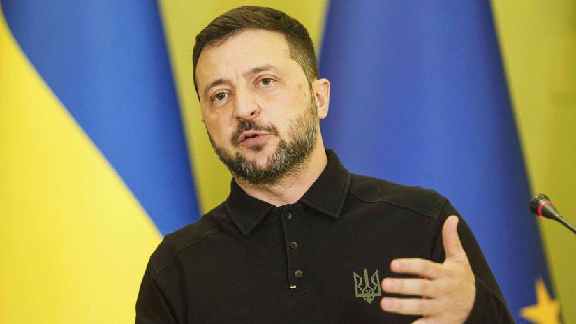 Trumpov navrh zastavit boje je dobry kompromis povedal Zelenskyj