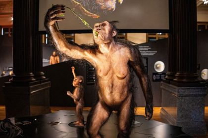 V Prahe si mozete pozriet praveku Lucy