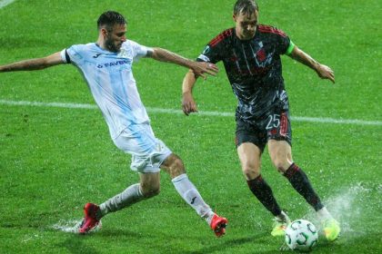 V Rijeke sa dohravalo prerusene stretnutie Sparta bez bodu