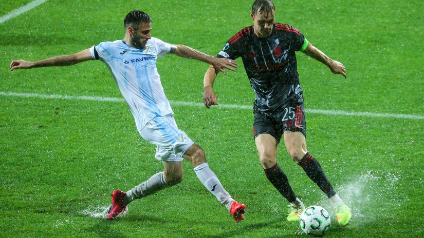 V Rijeke sa dohravalo prerusene stretnutie Sparta bez bodu