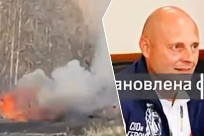 VIDEO Explosion auta na Sibiri zabila ruskeho velitela