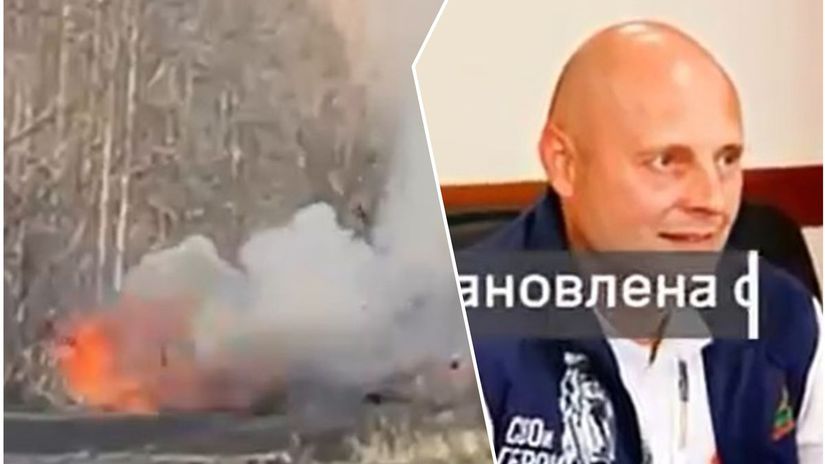 VIDEO Explosion auta na Sibiri zabila ruskeho velitela