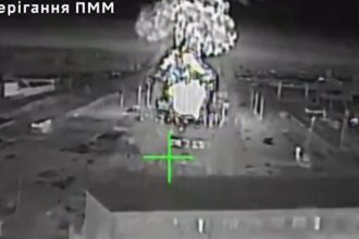 VIDEO Peklo na okupovanom uzemi Ukrajinske sily vyhodili ruske zasoby paliva do vzduchu