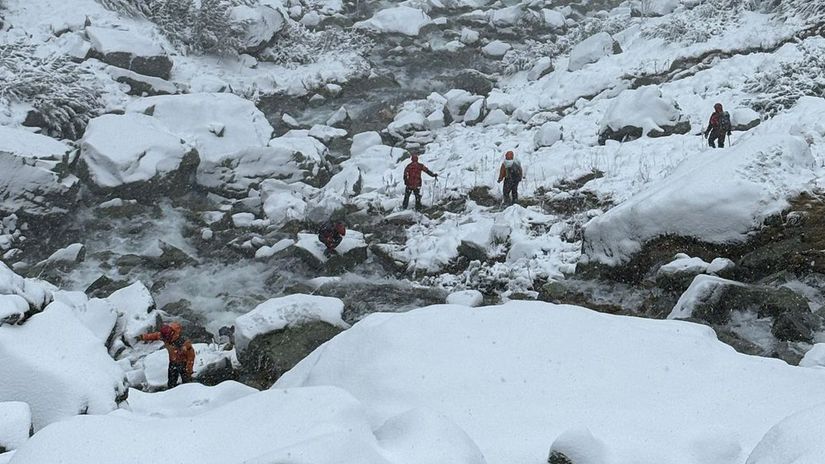 Vo Vysokych Tatrach zahynul turista po pade do potoka