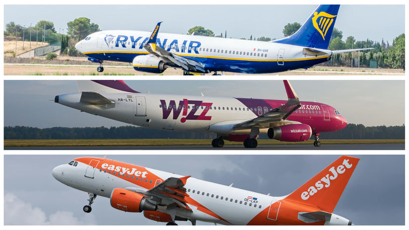 Wizz Air je Ponziho schema Sef Ryanairu OLeary predpoveda bankrot aeroliniek a rozdelenie easyJetu