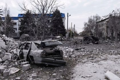 Zaciatok padu Pokrovska krvave boje prenikli do centra Rusi sa stali brutalnymi