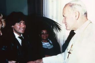 Ameriku nechcel Jana Pavla II nazval blbcom