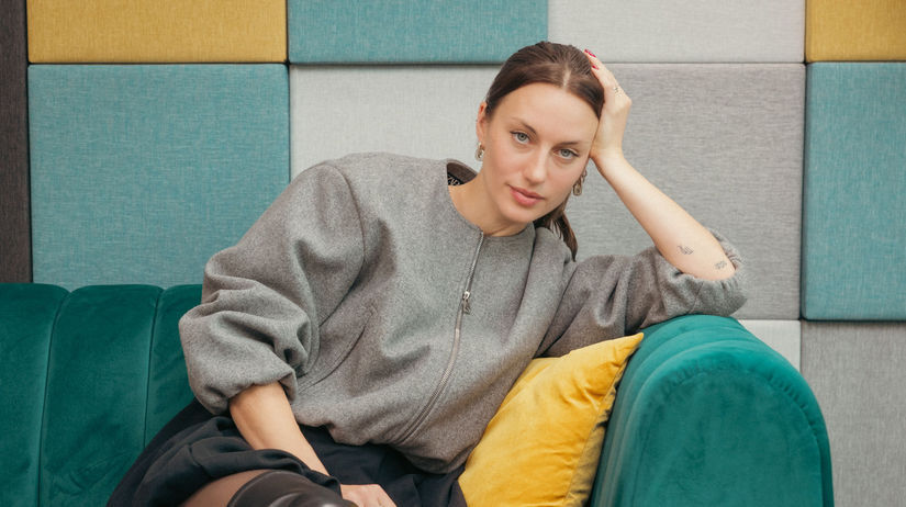 Bez neho by som tocila serialy hovori Natalia Germani