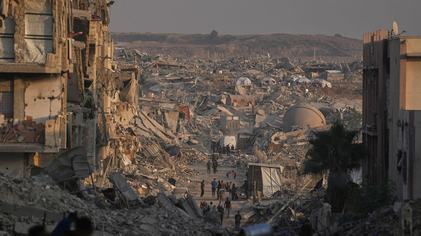 Bezpecnostna rada OSN v pondelok hlasuje o Trumpovom plane pre Gazu