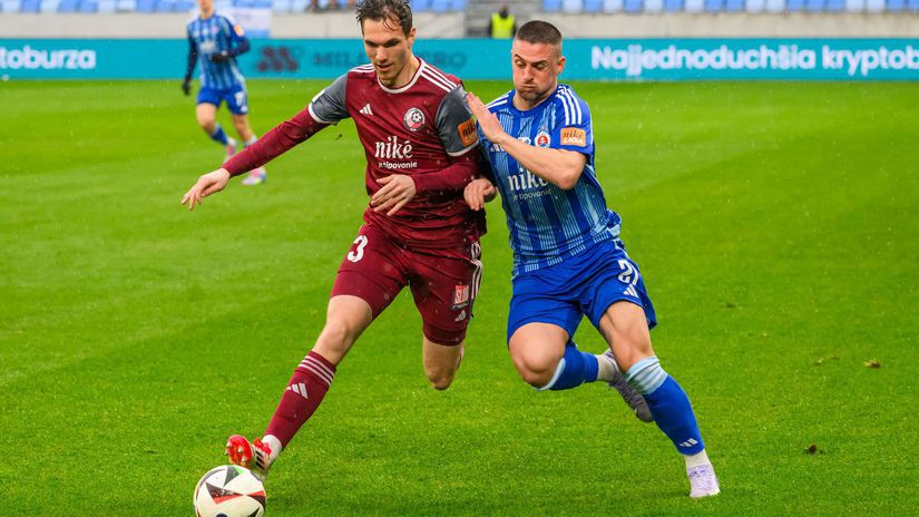 Dominancia top timov Slovan rozstrielal Presov