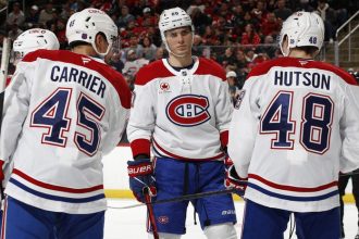 Elitny utok Montrealu bez Slafkovskeho Slovak bez bodu Fehervary lidrom v blokovani striel