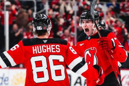 Fantazia Slovensky obranca rozjasnil arenu v New Jersey