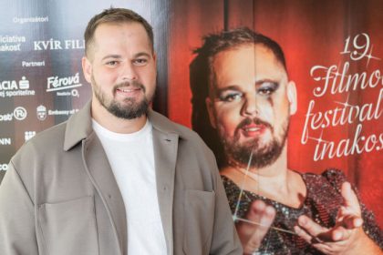 Fero Joke Na Slovensku nejdeme dobrym smerom Podporit LGBTI ludi povazujem za velmi dolezite