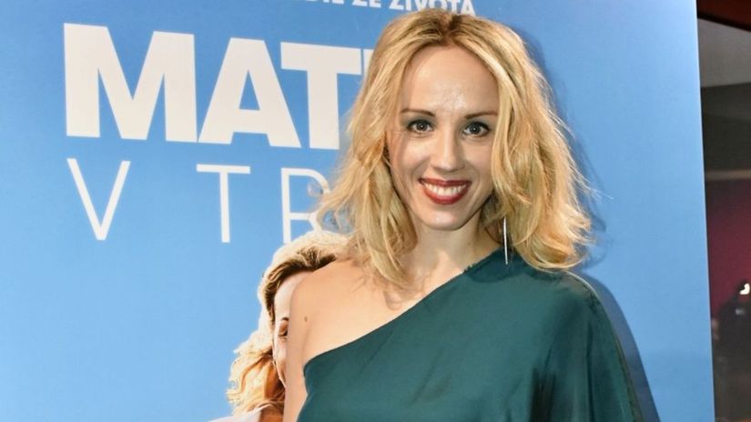 Herecka Petra Hrebickova stratila dych na javisku