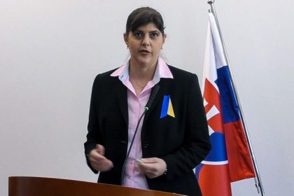 Hlavna europska prokuratorka kritizuje zmenu zakona o oznamovateloch