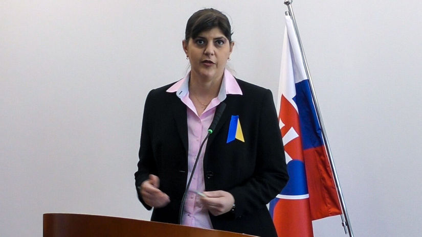 Hlavna europska prokuratorka kritizuje zmenu zakona o oznamovateloch