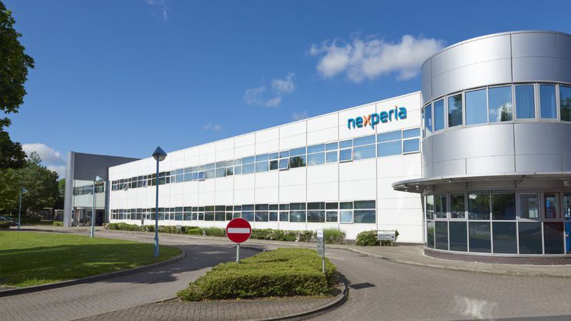 Holandsko asi vrati Nexperiu Cinanom