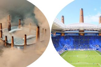 Hrdi na svoju priemyselnu minulost Unikatne futbalove stadion v Birminghame