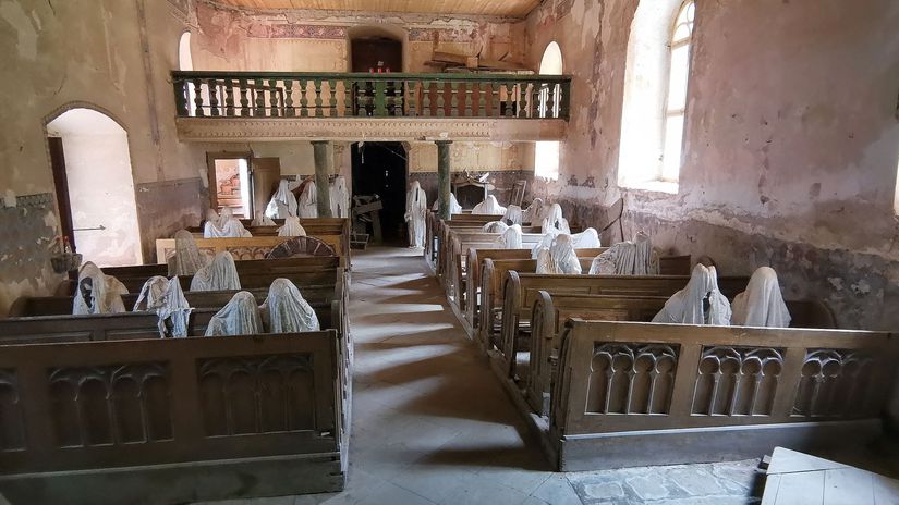 Kostol duchov 32 stratenych dusi ozivilo Lukovu