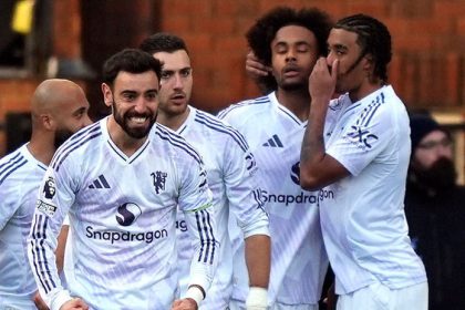 Manchester United otocil zapas na ihrisku Crystal Palace